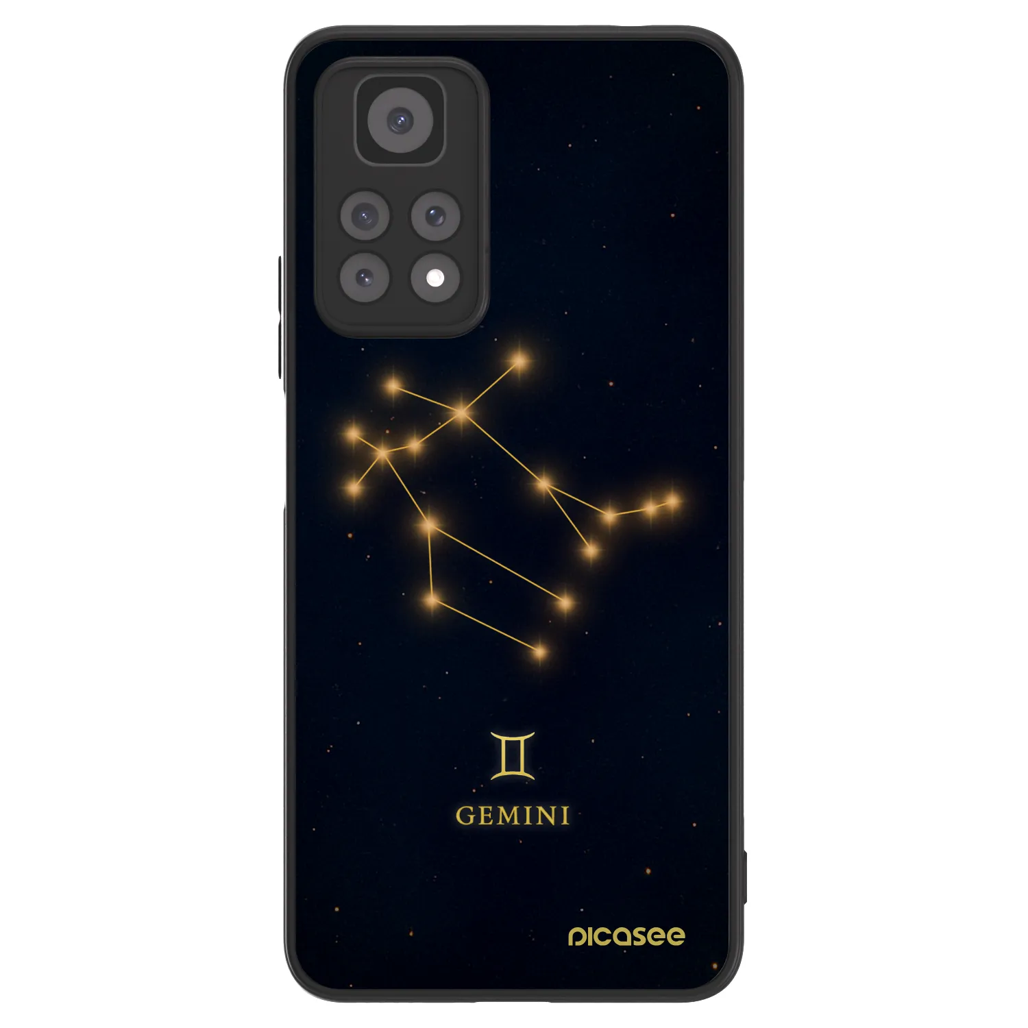 Picasee ULTIMATE CASE für Xiaomi Redmi Note 11 Pro 5G - GEMINI