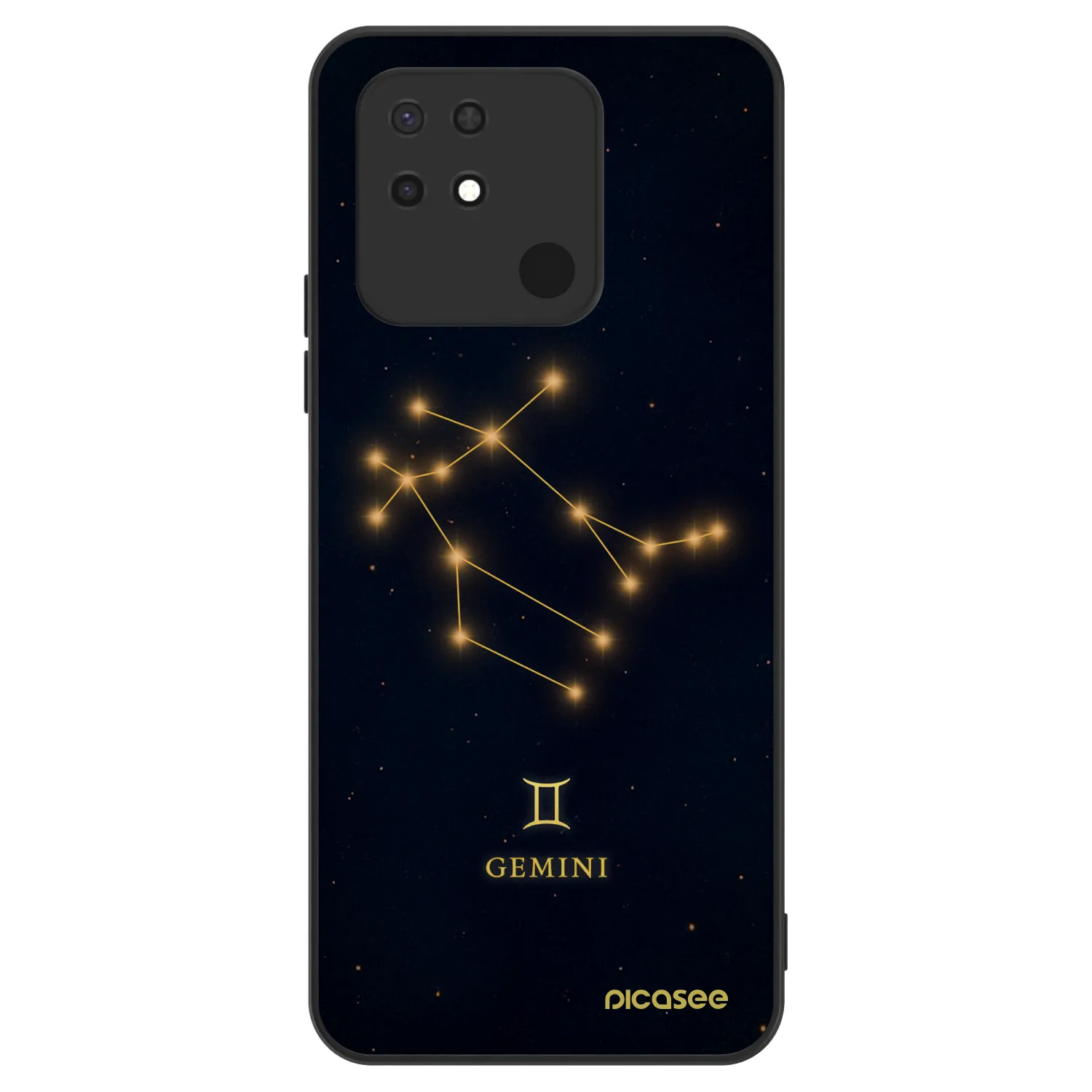 Picasee ULTIMATE CASE für Xiaomi Redmi 10C - GEMINI