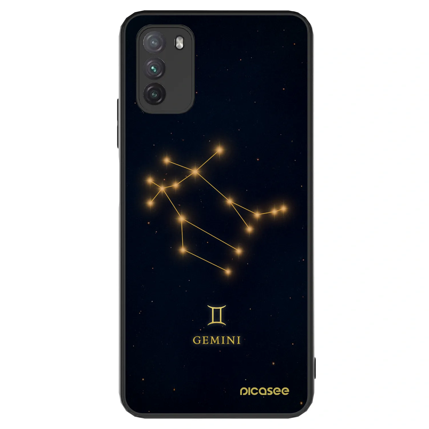 Picasee ULTIMATE CASE für Xiaomi Poco M3 - GEMINI