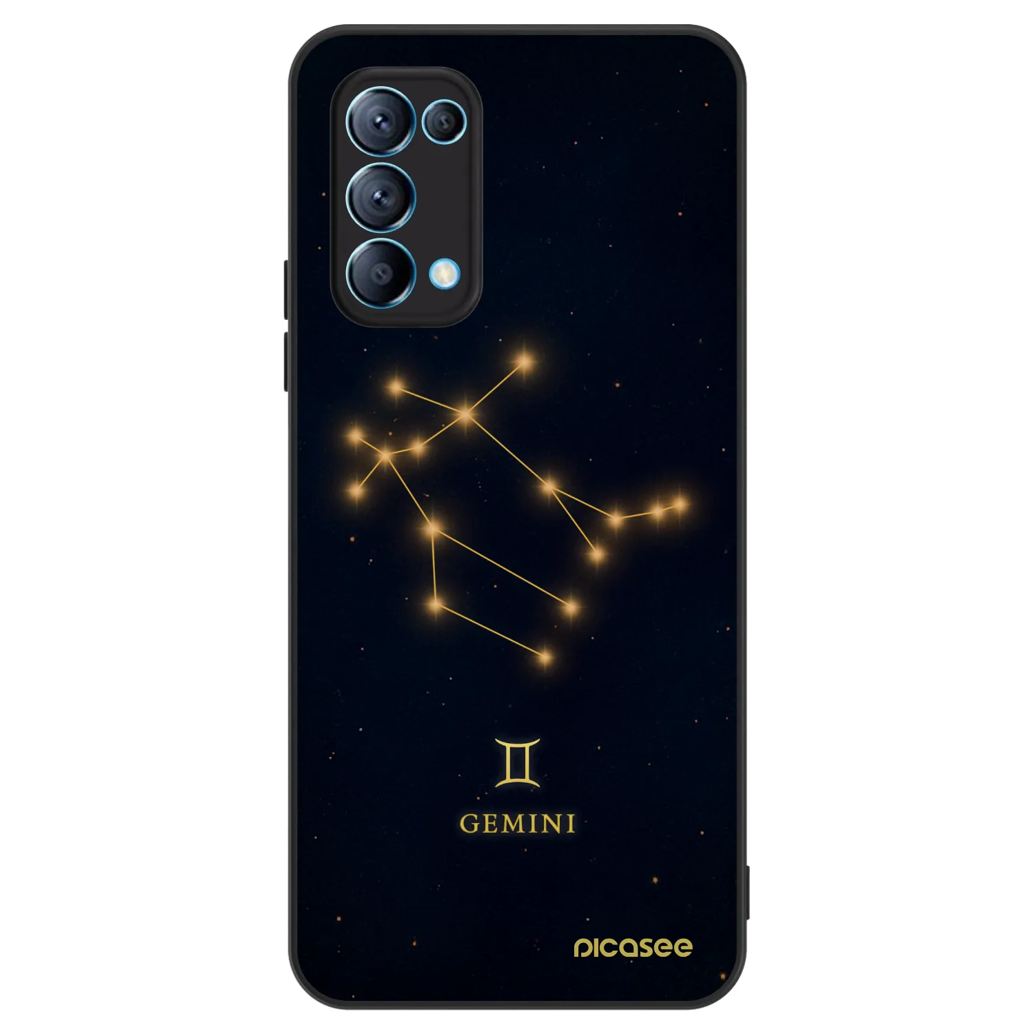 Picasee ULTIMATE CASE für OPPO Reno 5 5G - GEMINI