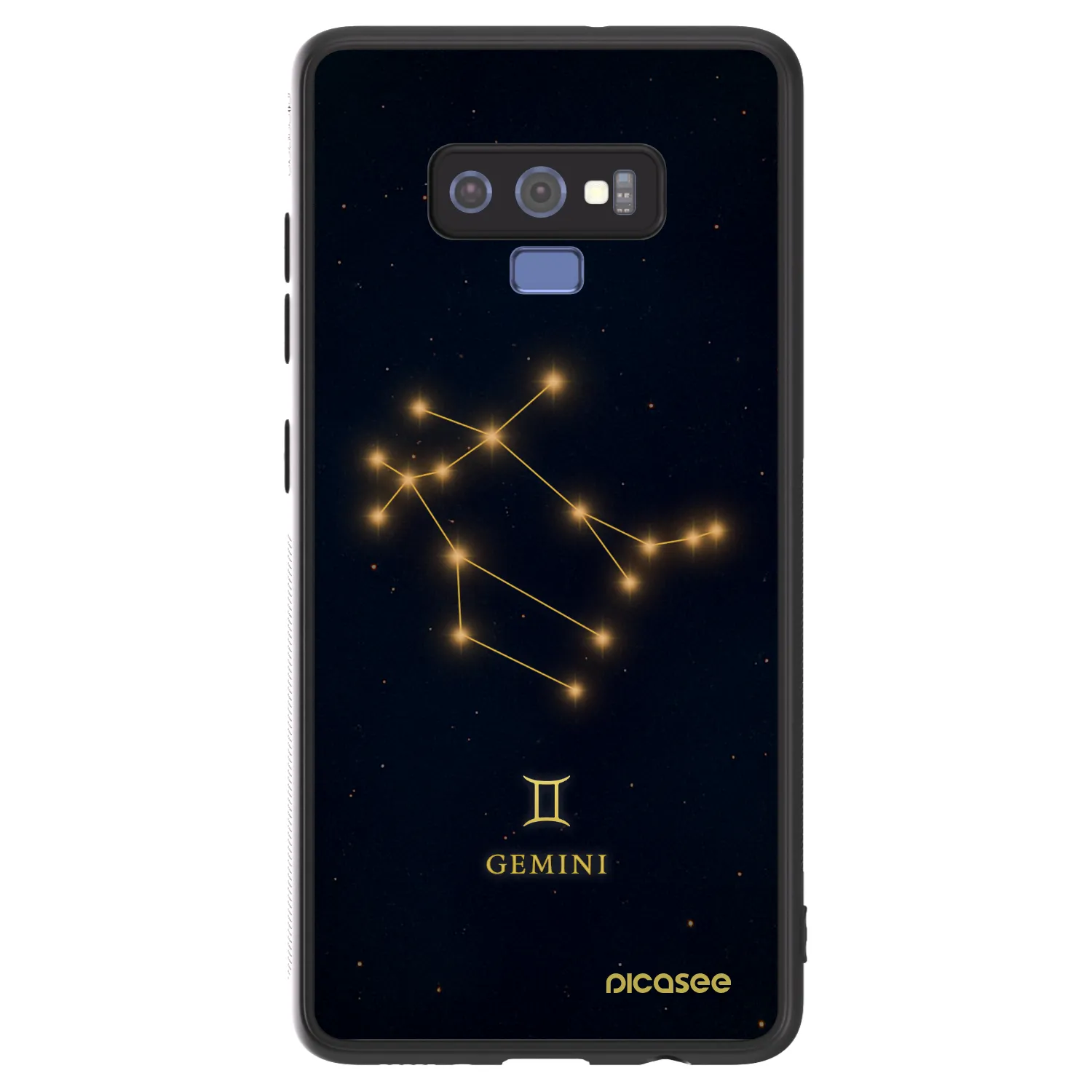 Picasee ULTIMATE CASE für Samsung Galaxy Note 9 N960F - GEMINI