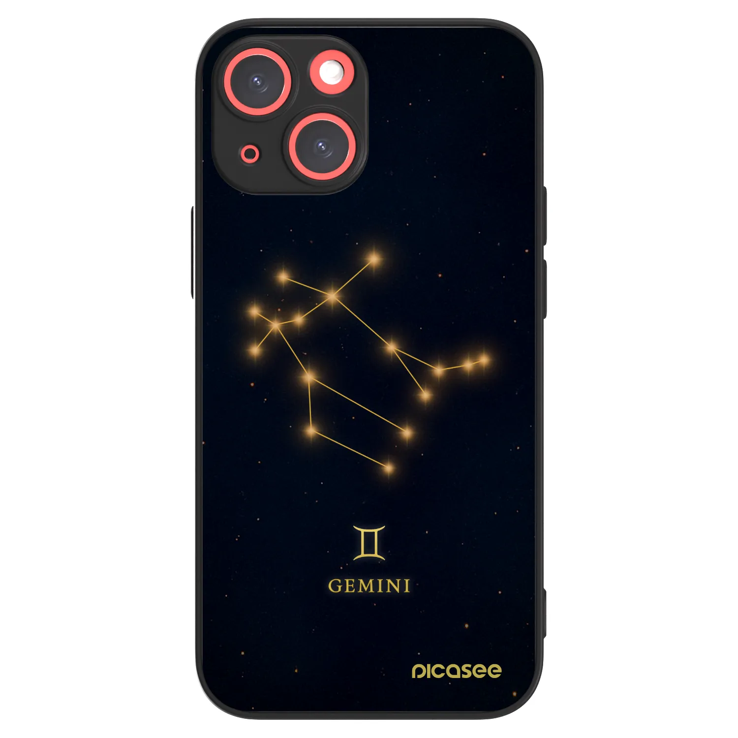 Picasee ULTIMATE CASE MagSafe für Apple iPhone 13 mini - GEMINI