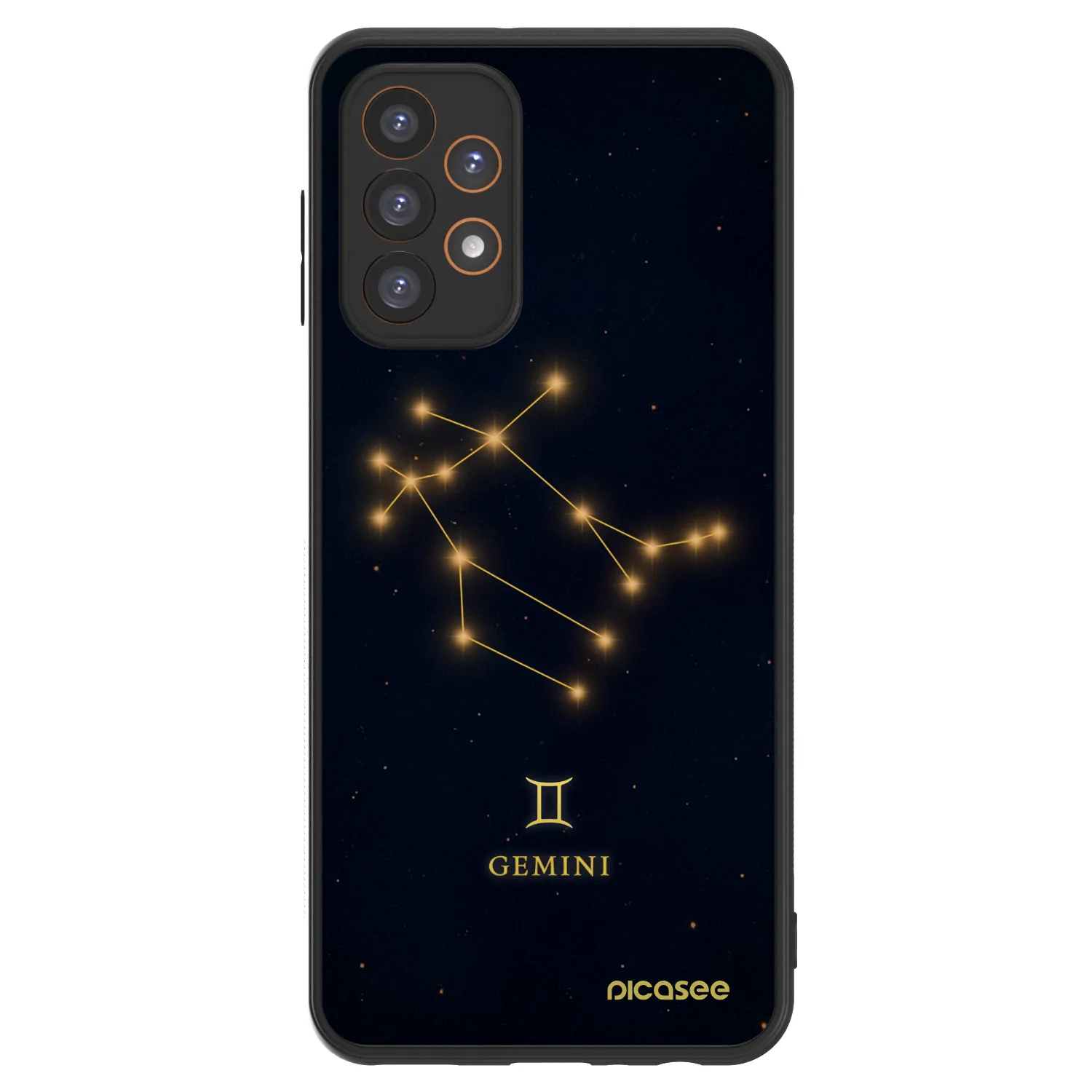 Picasee ULTIMATE CASE für Samsung Galaxy A23 A235F 4G - GEMINI