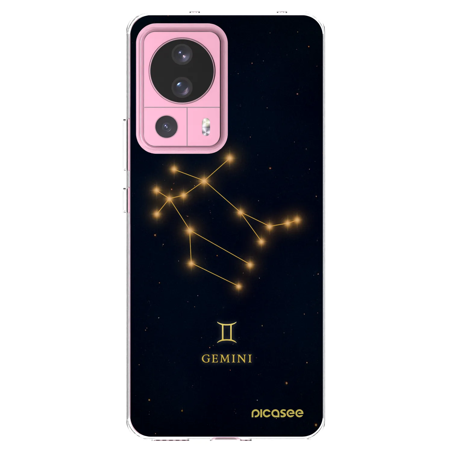 Picasee Xiaomi 13 Lite Hülle - Transparentes Silikon - GEMINI