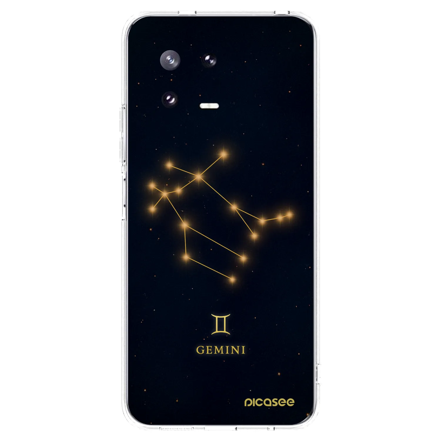 Picasee Xiaomi 13 Pro Hülle - Transparentes Silikon - GEMINI