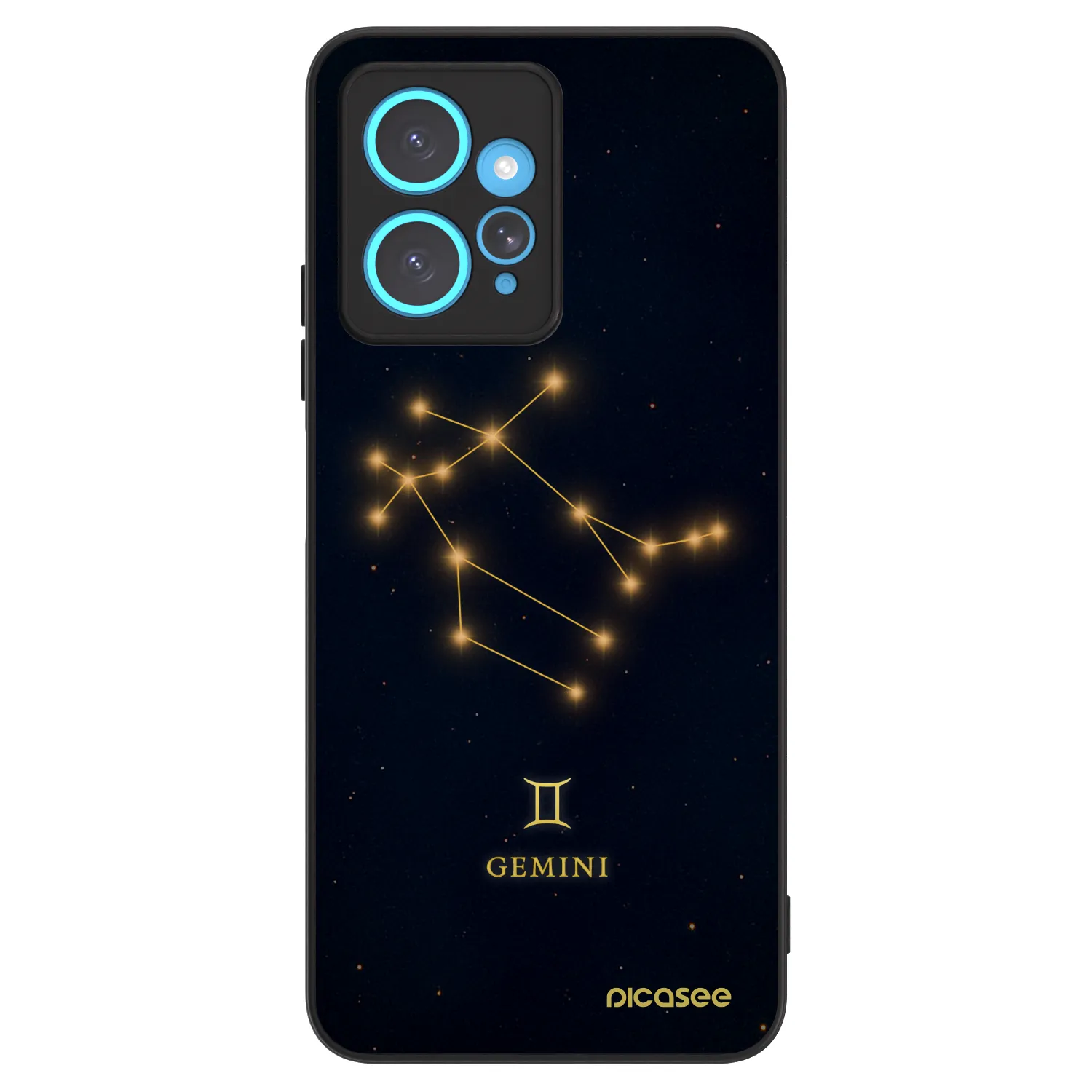 Picasee ULTIMATE CASE für Xiaomi Redmi Note 12 4G - GEMINI