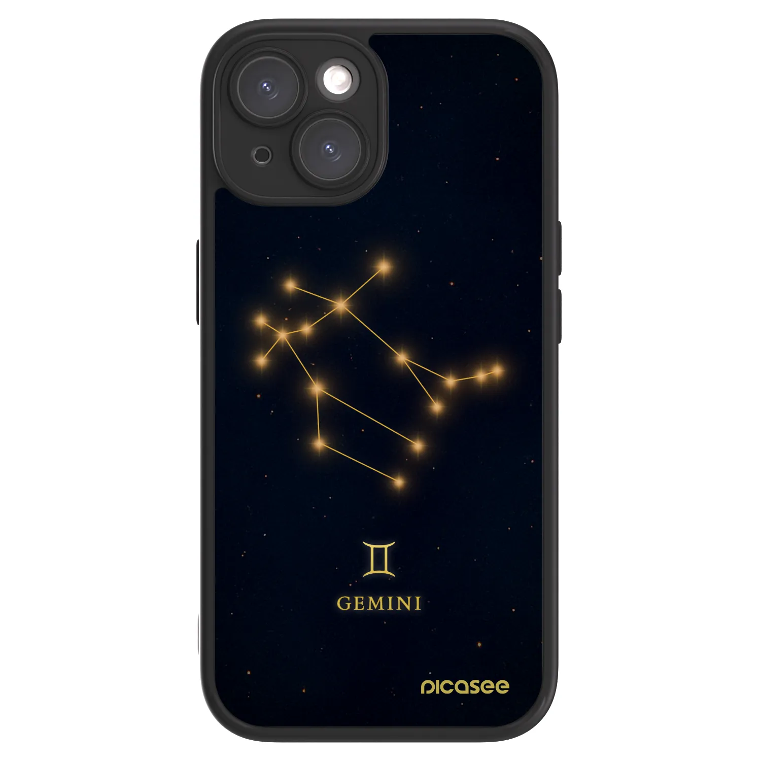 Picasee ULTIMATE CASE für Apple iPhone 15 - GEMINI