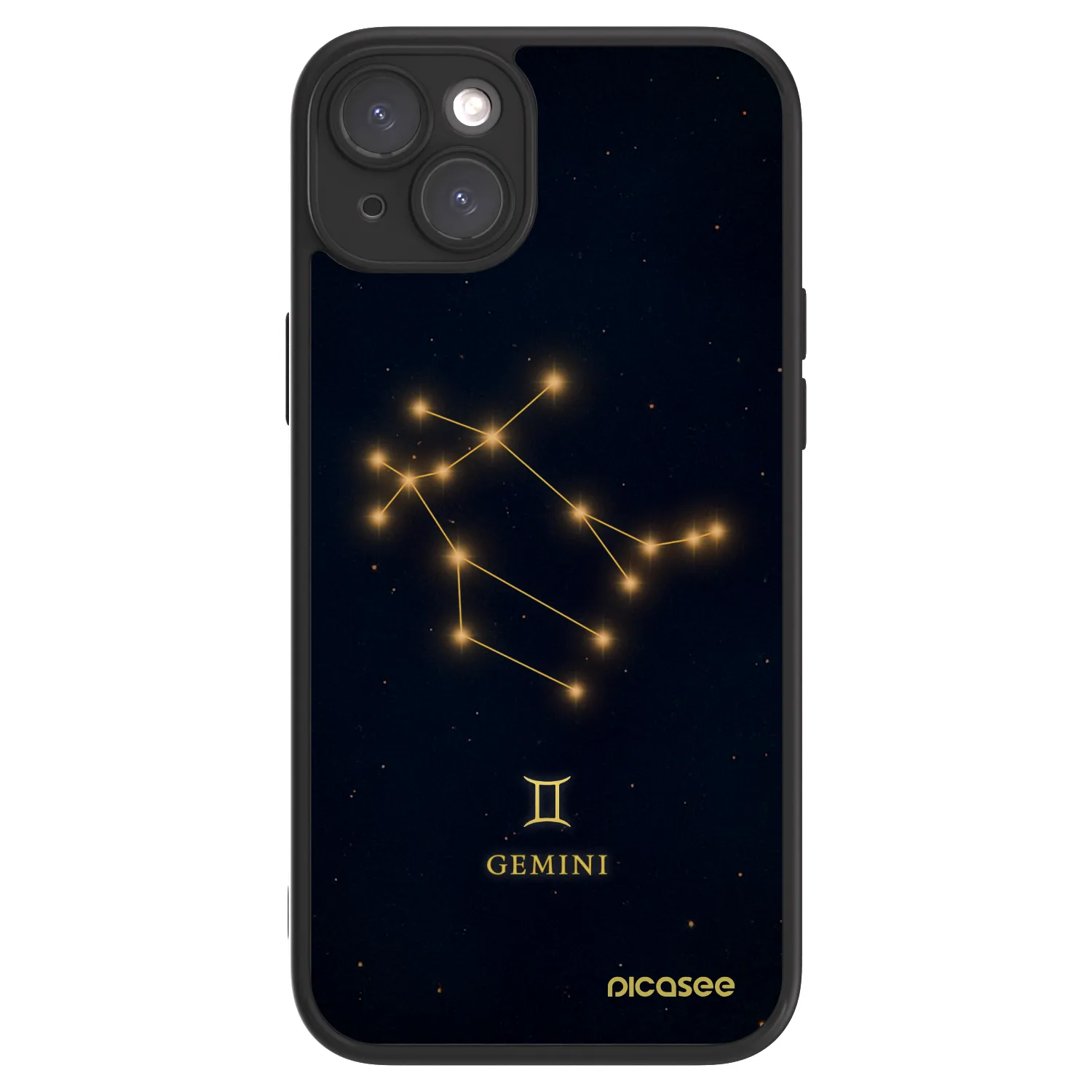 Picasee ULTIMATE CASE für Apple iPhone 15 Plus - GEMINI