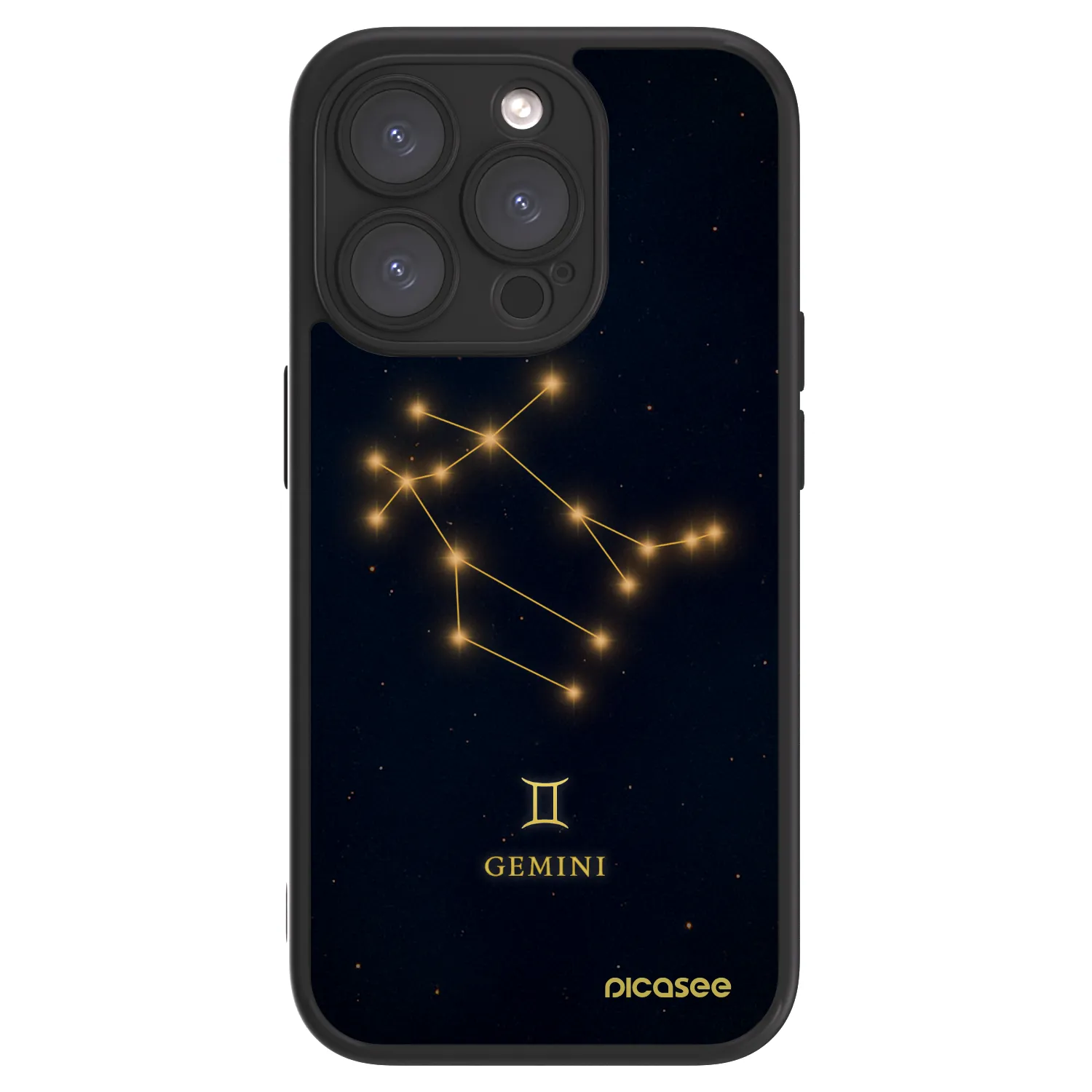 Picasee ULTIMATE CASE MagSafe für Apple iPhone 15 Pro - GEMINI