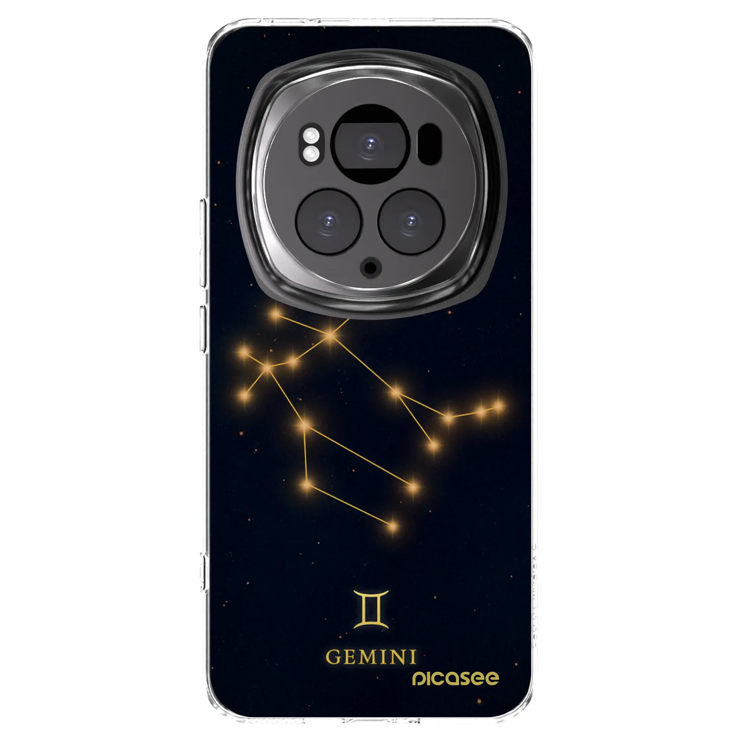 Picasee Honor Magic6 Pro Hülle - Transparentes Silikon - GEMINI