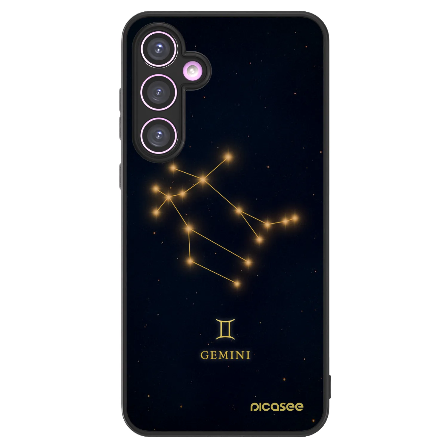 Picasee ULTIMATE CASE für Samsung Galaxy A35 5G A356B - GEMINI