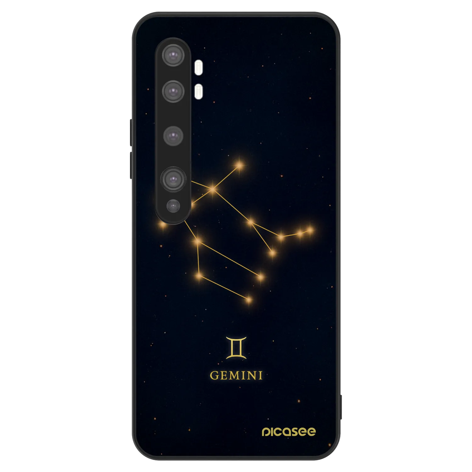 Picasee ULTIMATE CASE für Xiaomi Mi Note 10 (Pro) - GEMINI