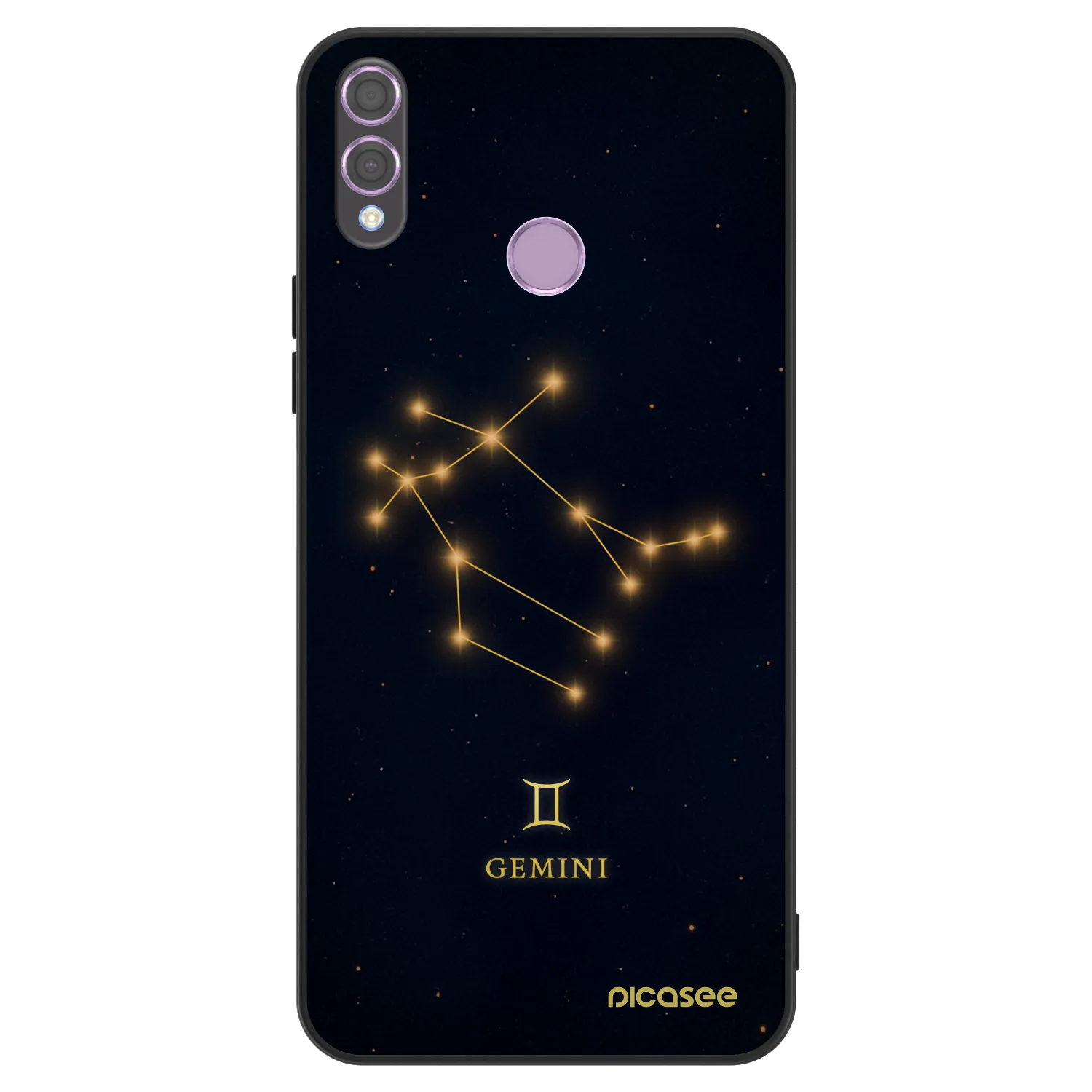 Picasee ULTIMATE CASE für Honor 8X - GEMINI
