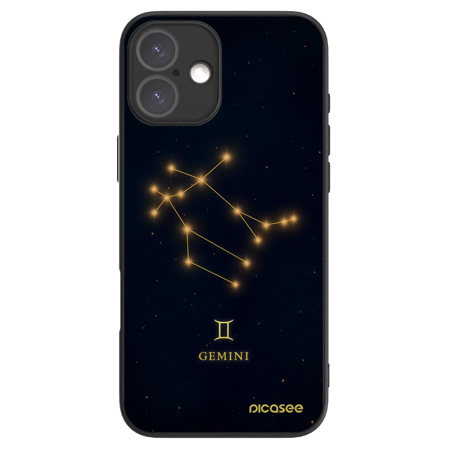 Picasee ULTIMATE CASE MagSafe für Apple iPhone 16 Plus - GEMINI