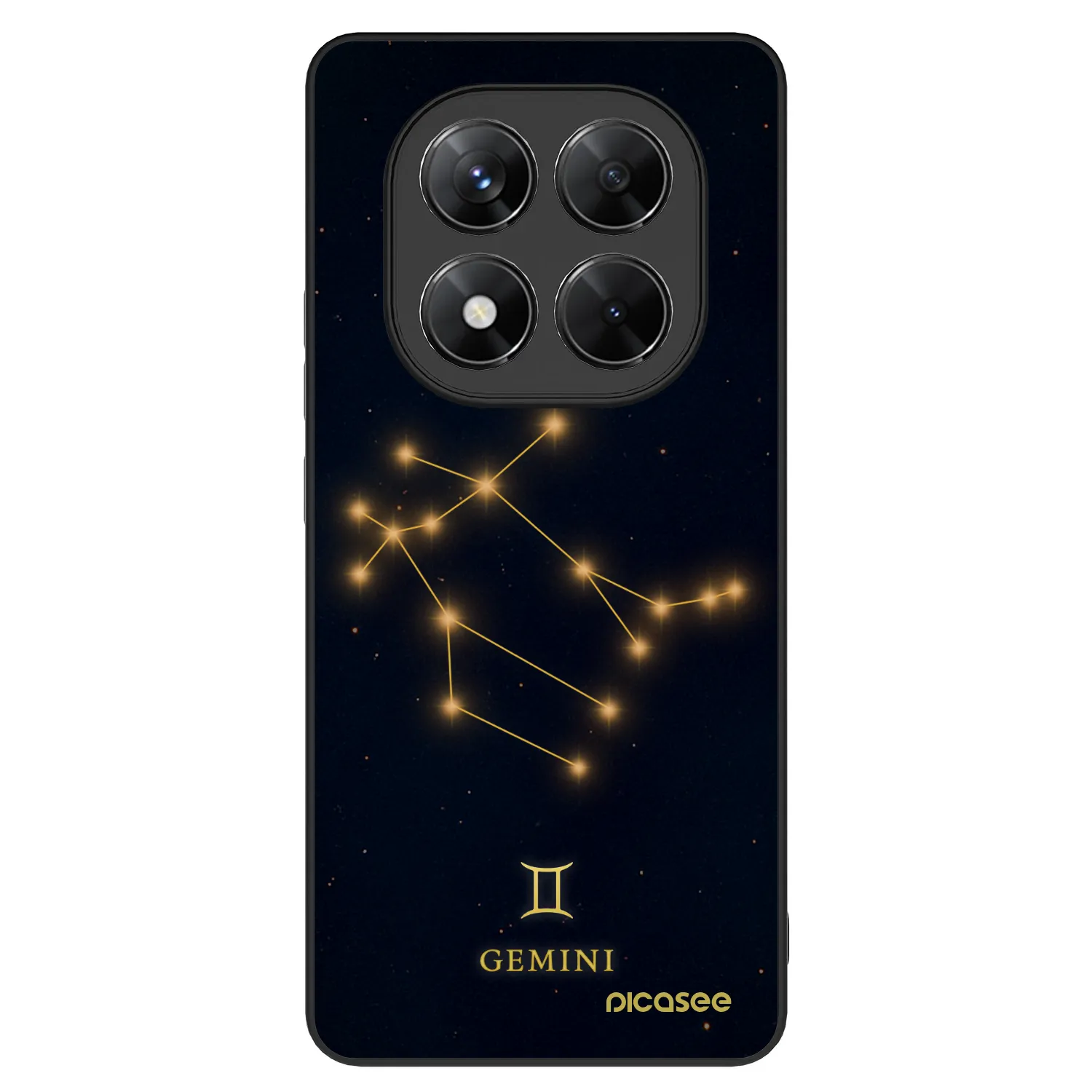 Picasee ULTIMATE CASE für Xiaomi Redmi Note 14 Pro 5G - GEMINI