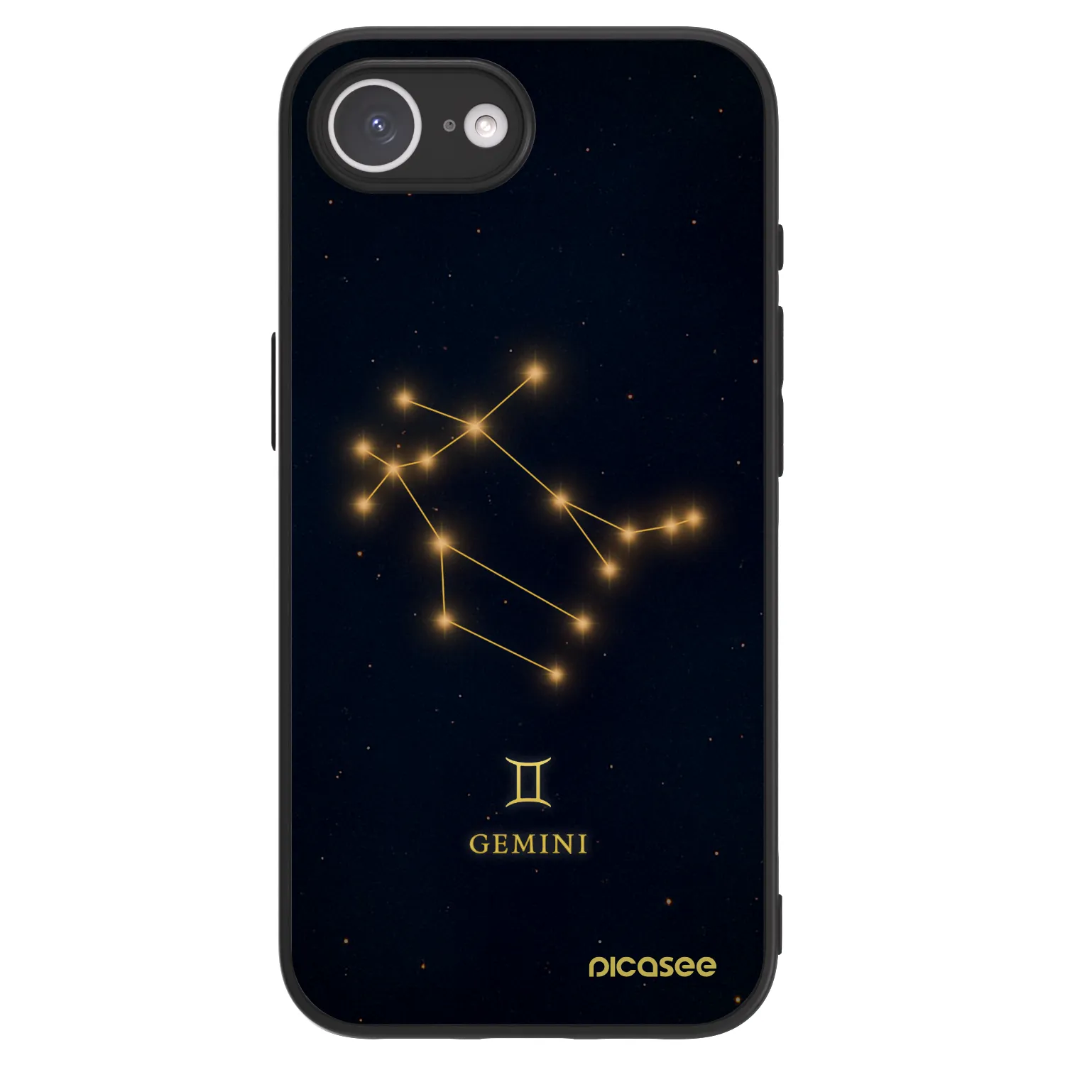 Picasee ULTIMATE CASE MagSafe für Apple iPhone 16e - GEMINI