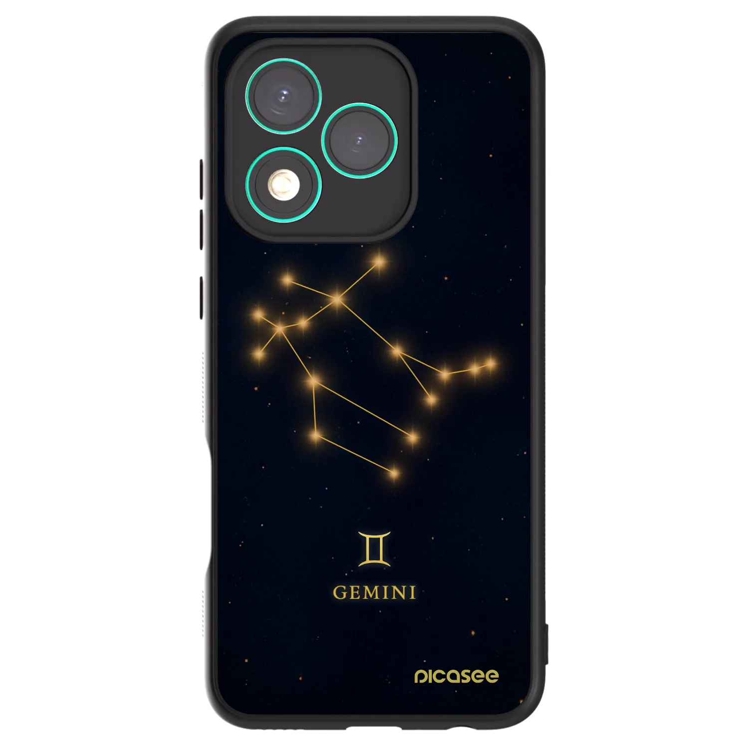 Picasee ULTIMATE CASE für Honor 400 Lite 5G - GEMINI