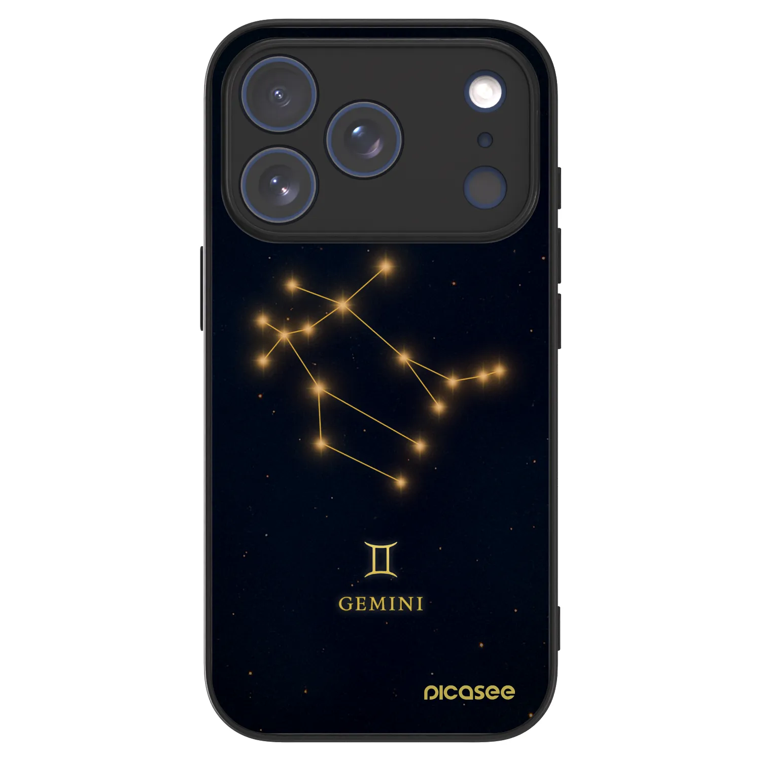 Picasee ULTIMATE CASE MagSafe für Apple iPhone 17 Pro - GEMINI
