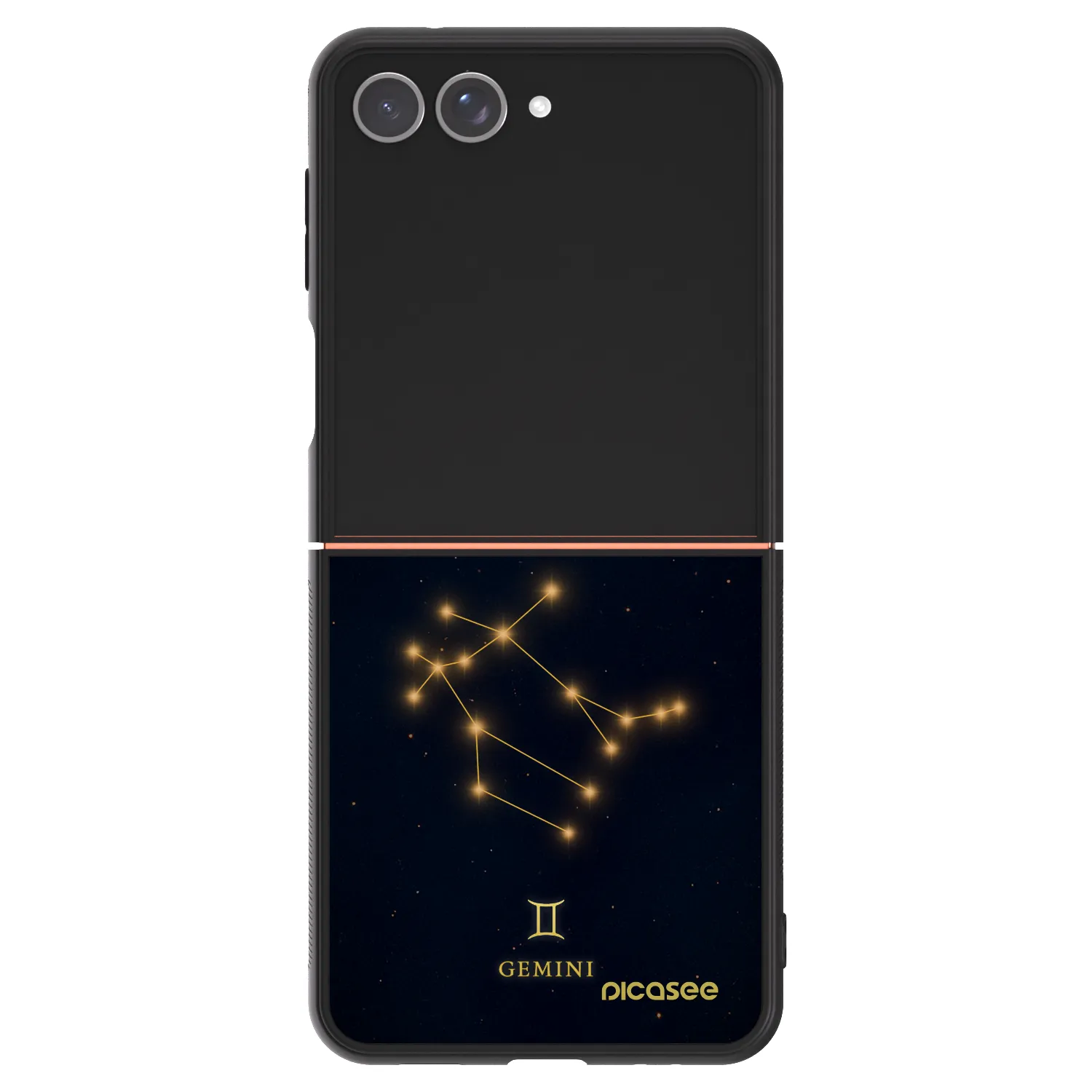 Picasee ULTIMATE CASE für Samsung Galaxy Z Flip7 5G - GEMINI