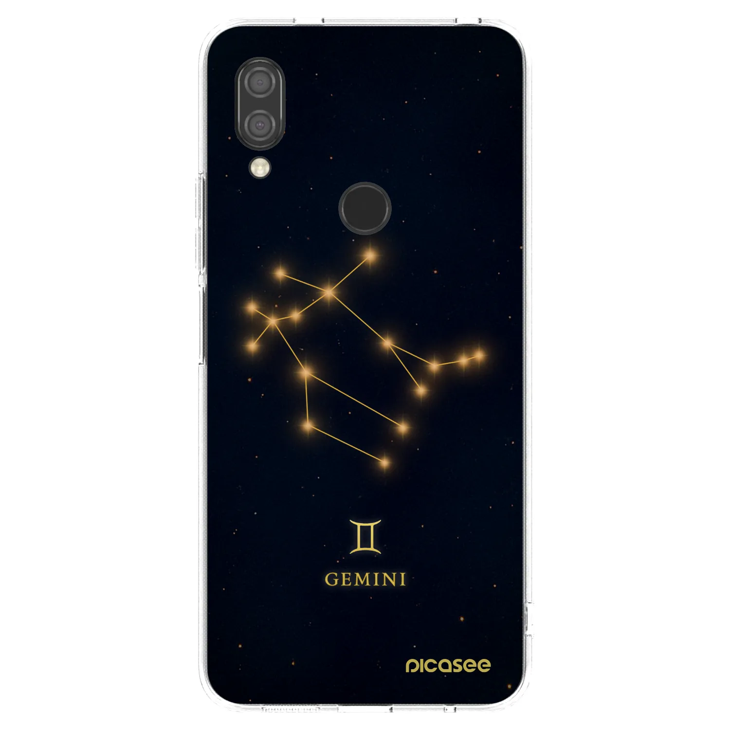 Picasee Xiaomi Redmi 7 Hülle - Transparentes Silikon - GEMINI