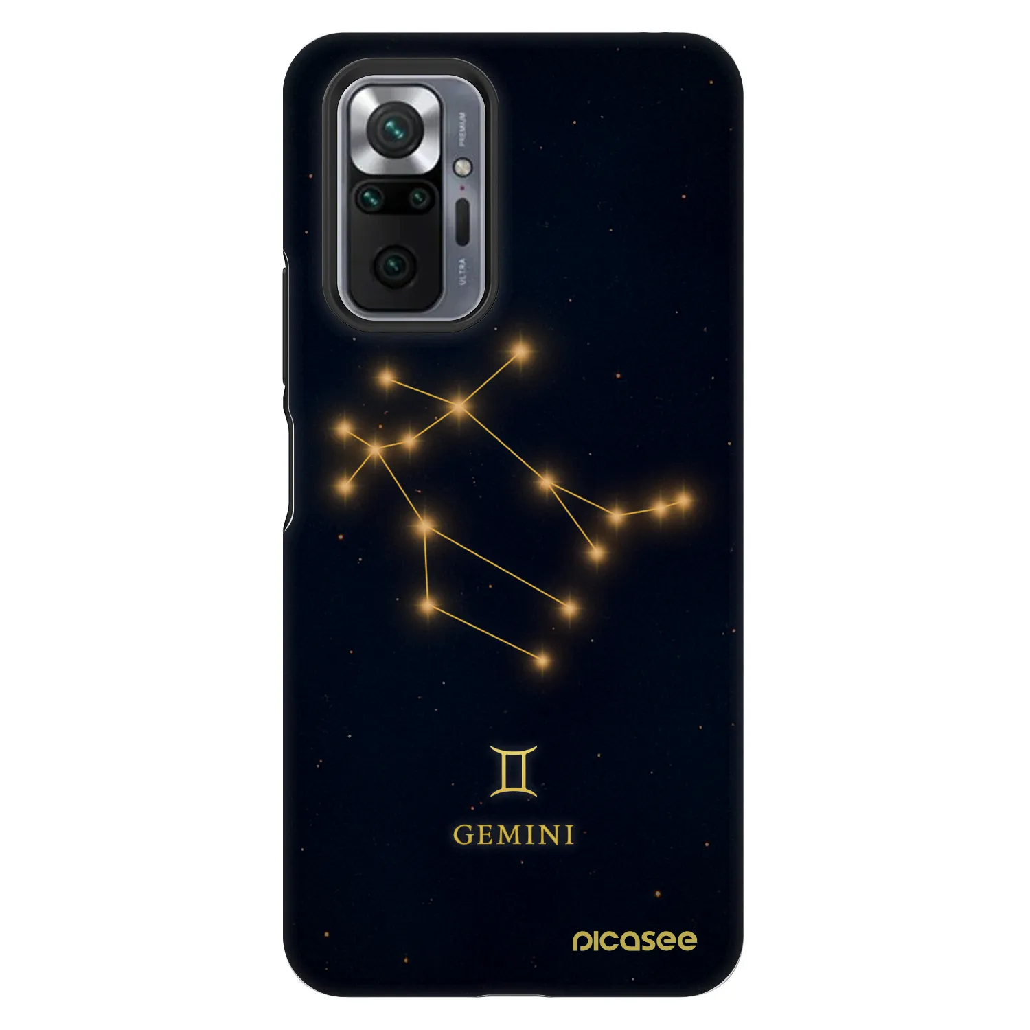 Picasee Fashion Case für Xiaomi Redmi Note 10 Pro - GEMINI