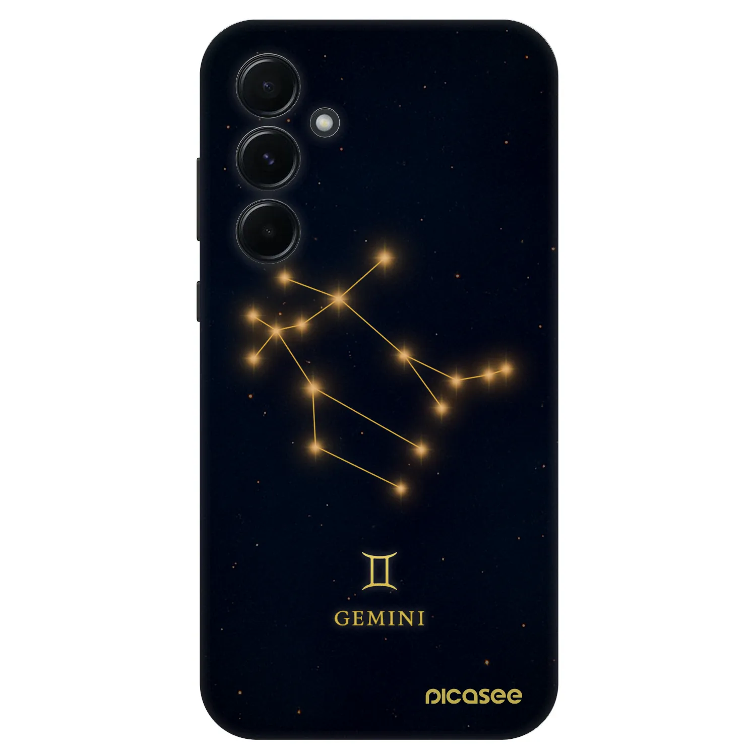 Picasee Fashion Case für Samsung Galaxy A55 5G A556B - GEMINI