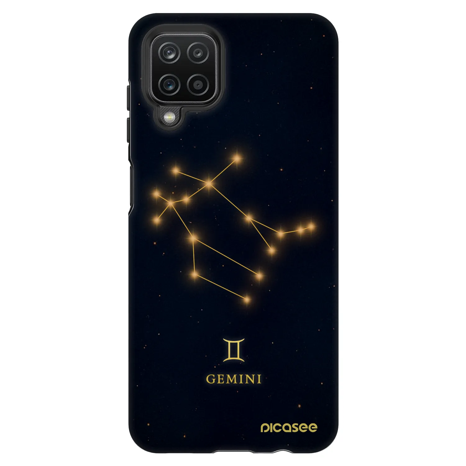 Picasee Fashion Case für Samsung Galaxy A12 A125F - GEMINI