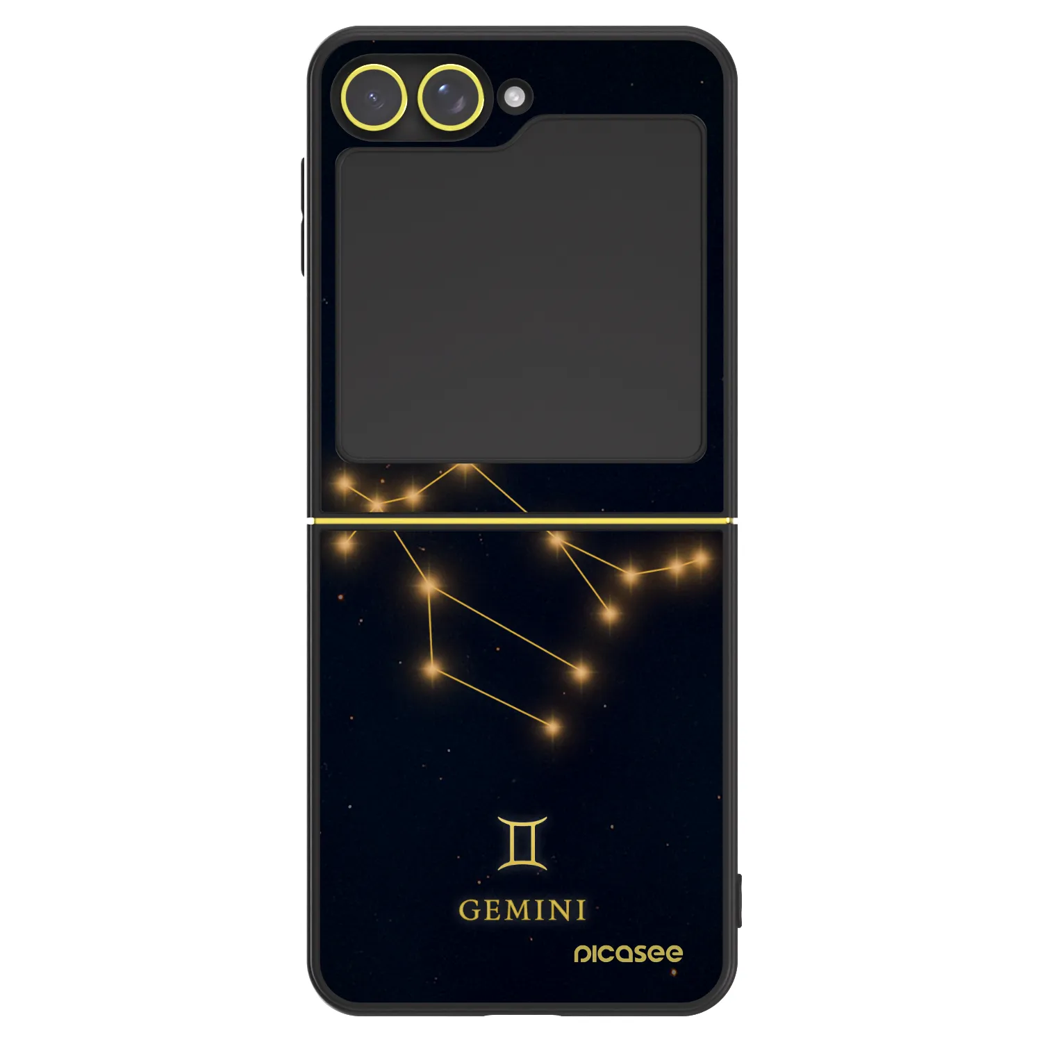 Picasee ULTIMATE CASE für Samsung Galaxy Z Flip7 FE 5G - GEMINI