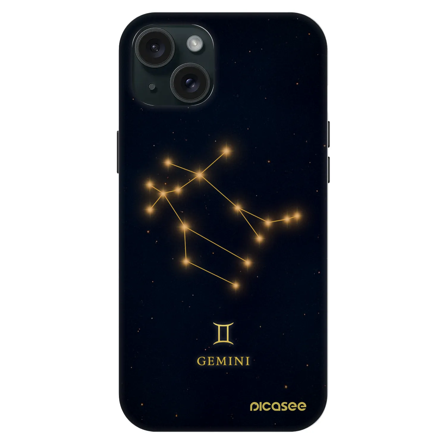 Picasee Fashion Case MagSafe für Apple iPhone 15 Plus - GEMINI