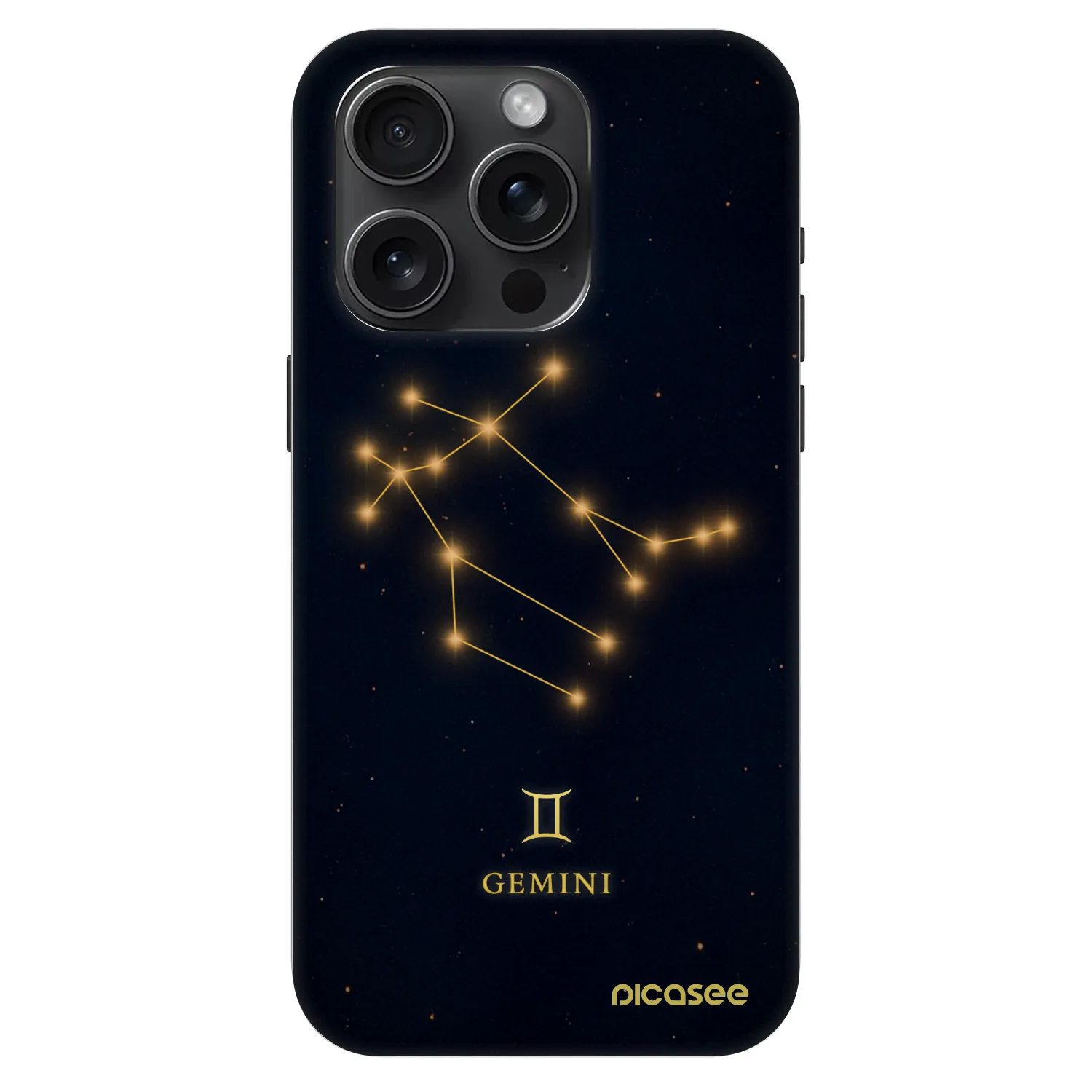 Picasee Fashion Case MagSafe für Apple iPhone 15 Pro - GEMINI