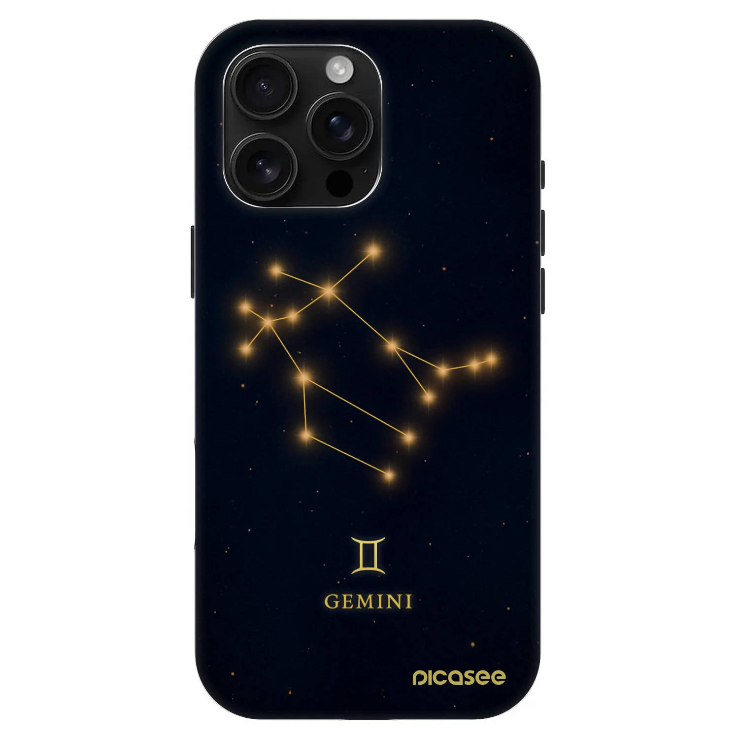 Picasee Fashion Case MagSafe für Apple iPhone 16 Pro Max - GEMINI