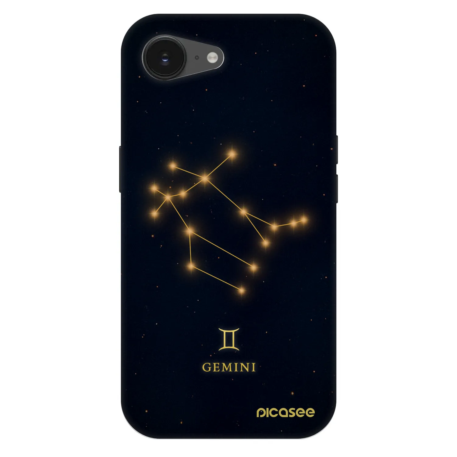 Picasee Fashion Case MagSafe für Apple iPhone 16e - GEMINI