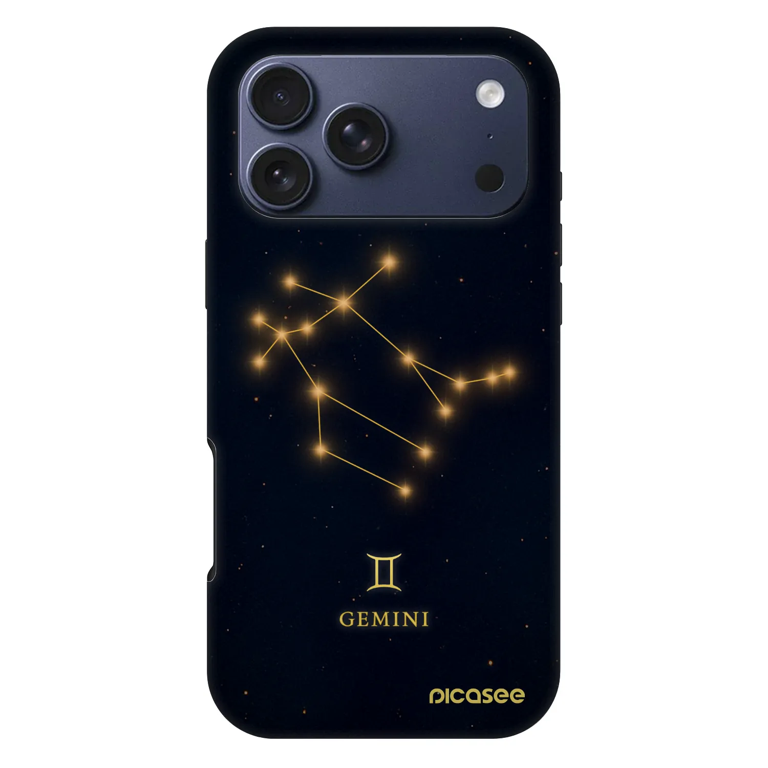Picasee Fashion Case MagSafe für Apple iPhone 17 Pro Max - GEMINI