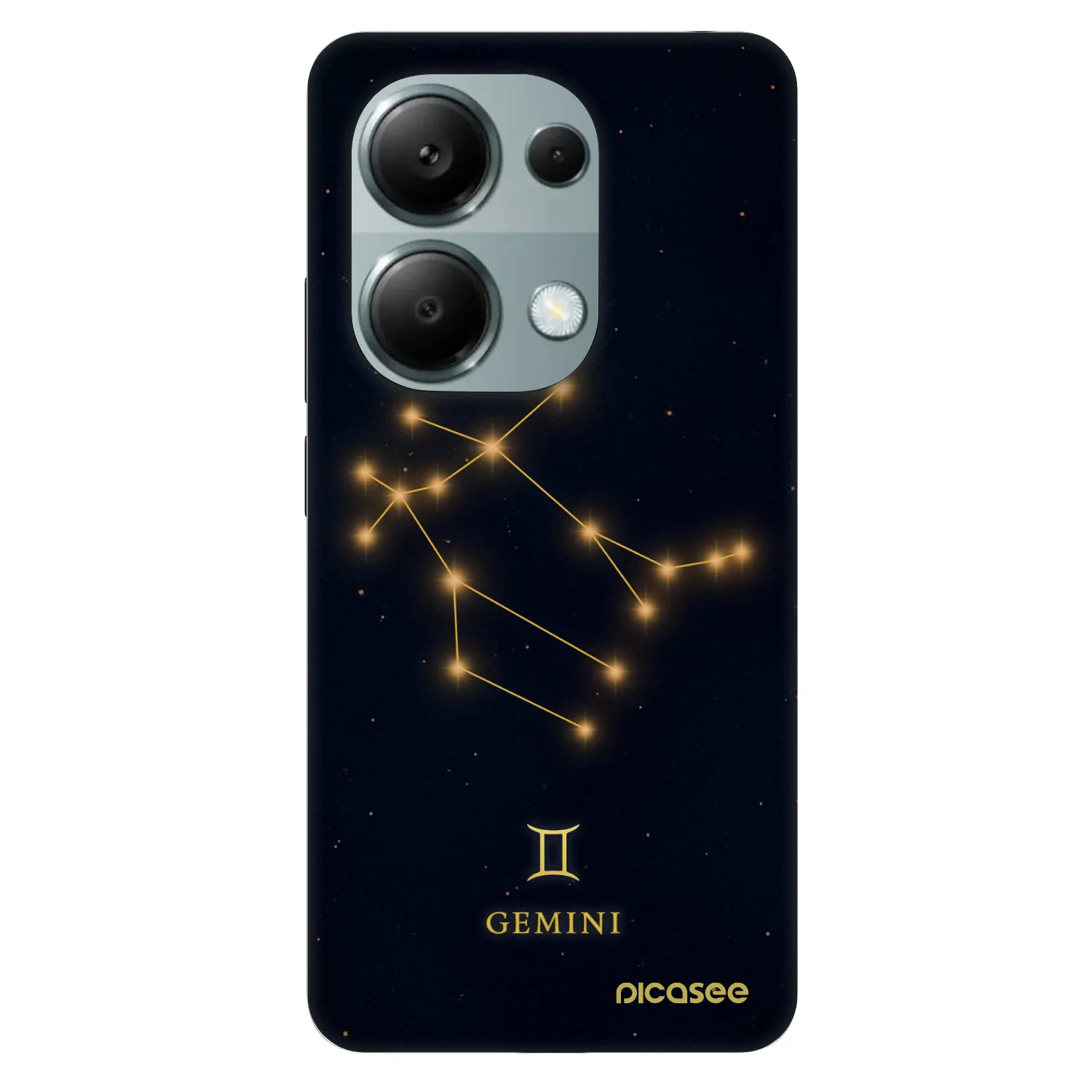 Picasee Fashion Case für Xiaomi Redmi Note 13 Pro 4G - GEMINI