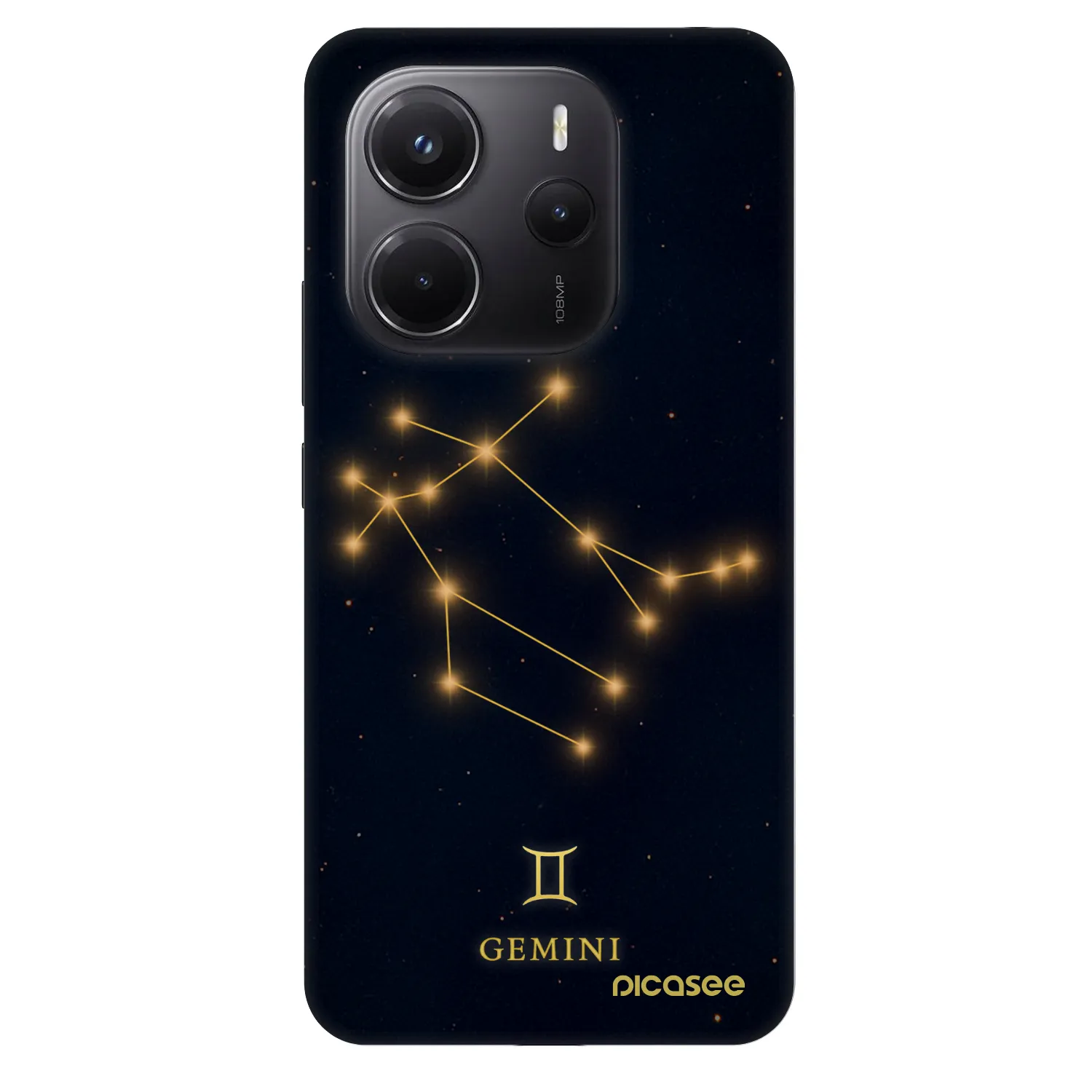 Picasee Fashion Case für Xiaomi Redmi Note 14 4G - GEMINI