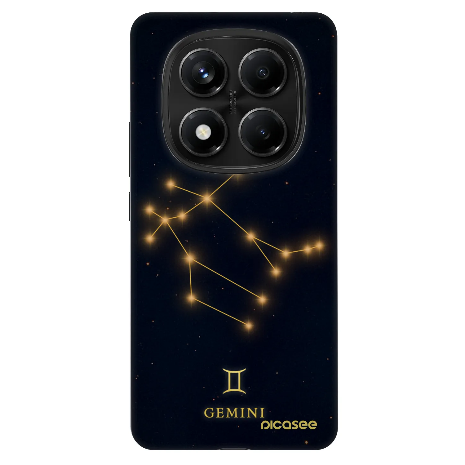 Picasee Fashion Case für Xiaomi Redmi Note 14 Pro 4G - GEMINI