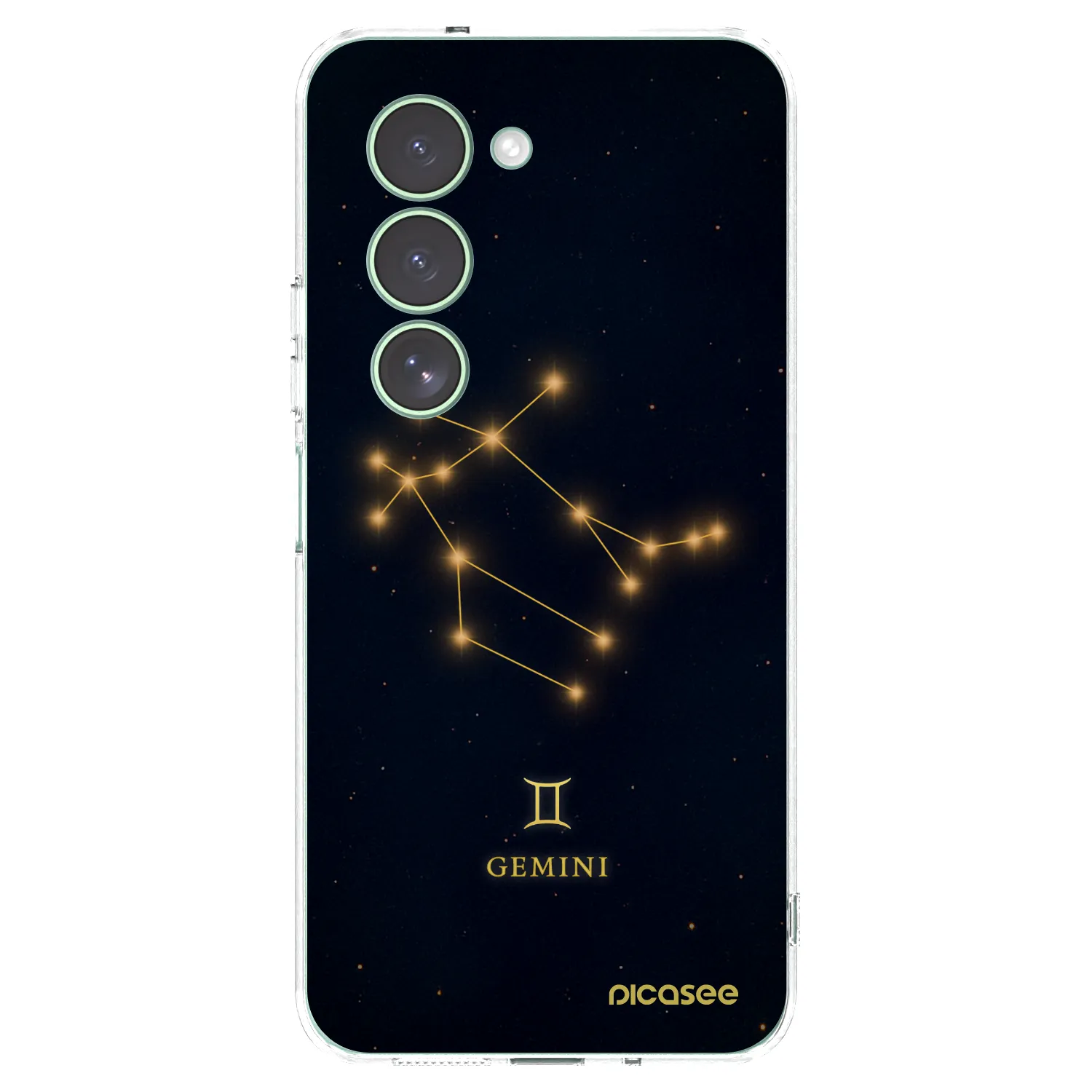 Picasee Xiaomi Redmi 15 5G Hülle - Transparentes Silikon - GEMINI