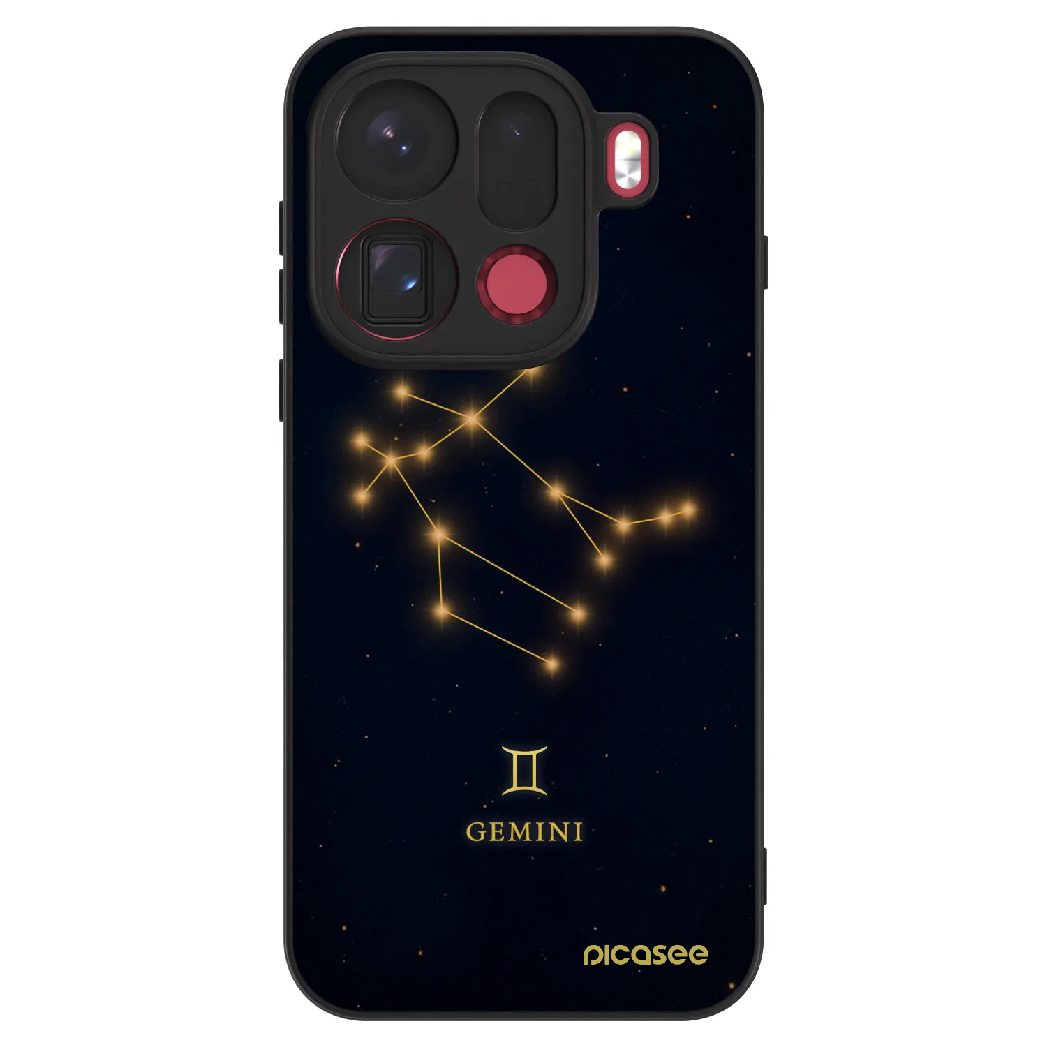 Picasee ULTIMATE CASE für OPPO Find X9 Pro - GEMINI