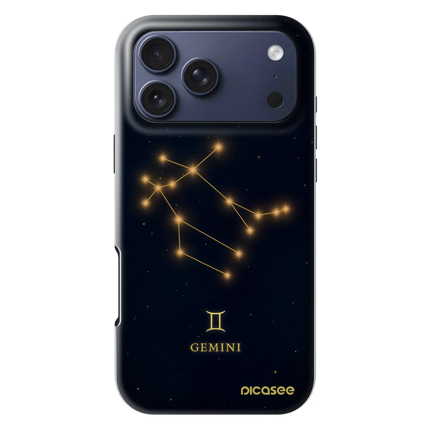Picasee Fashion Case MagSafe für Apple iPhone 18 Pro Max - GEMINI