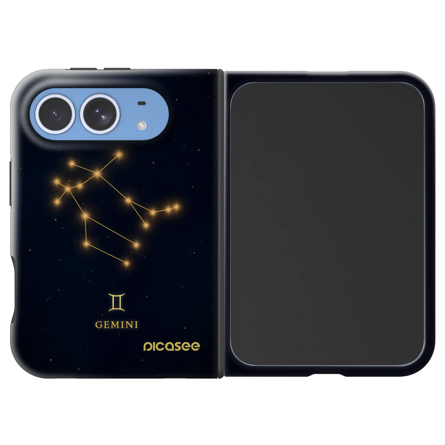 Picasee Fashion Case MagSafe für Apple iPhone Duo - GEMINI