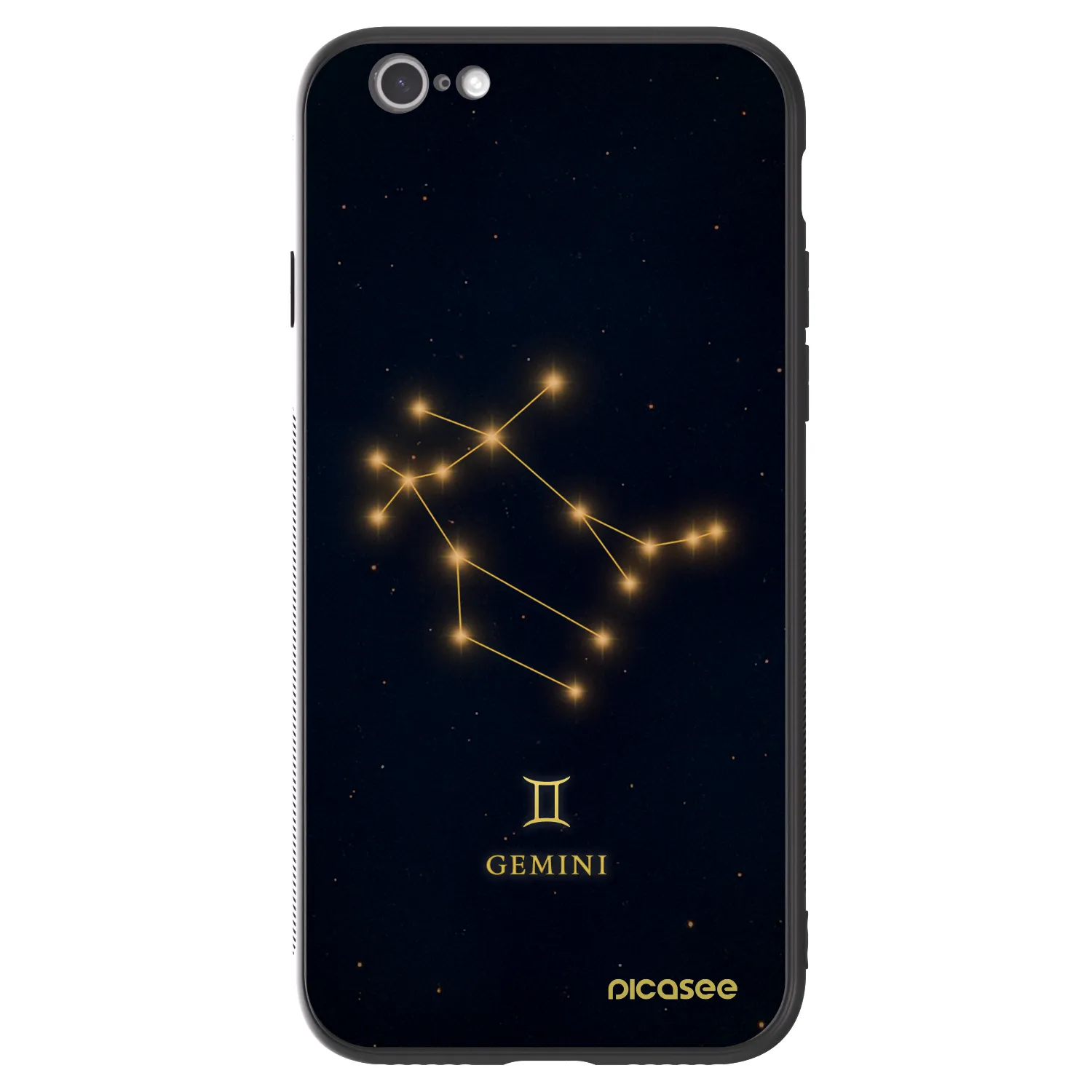 Picasee ULTIMATE CASE für Apple iPhone 6/6S - GEMINI