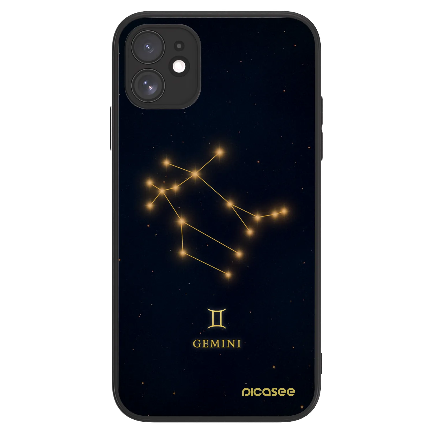 Picasee ULTIMATE CASE für Apple iPhone 11 - GEMINI