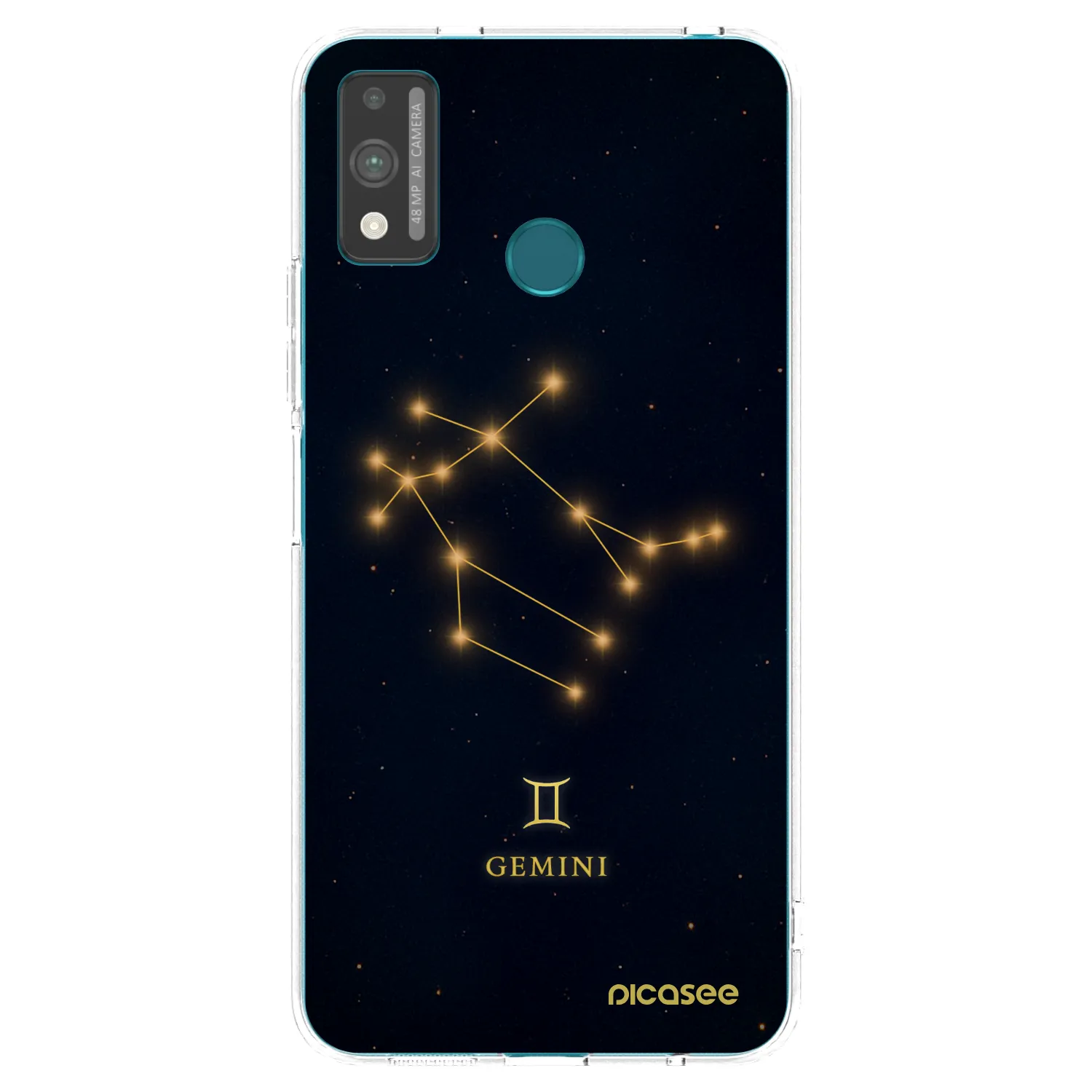 Picasee Honor 9X Lite Hülle - Transparentes Silikon - GEMINI