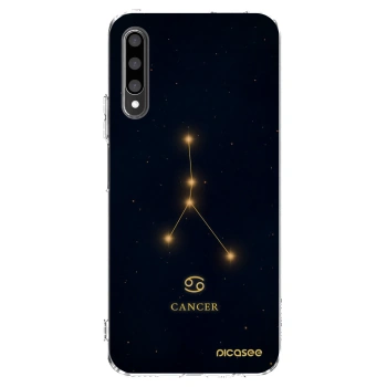 Picasee Honor 9X Pro Hülle - Transparentes Silikon - CANCER