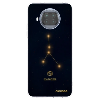 Picasee Xiaomi Mi 10T Lite Hülle - Transparentes Silikon - CANCER