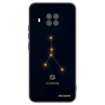 Picasee Xiaomi Mi 10T Lite Hülle - Schwarzes Silikon - CANCER