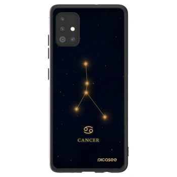 Picasee ULTIMATE CASE für Samsung Galaxy A51 A515F - CANCER