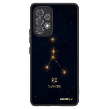 Picasee ULTIMATE CASE für Samsung Galaxy A52 5G A525F - CANCER