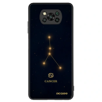 Hülle für Xiaomi Poco X3 - CANCER