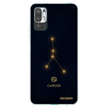 Picasee Xiaomi Redmi Note 10 5G Hülle - Transparentes Silikon - CANCER